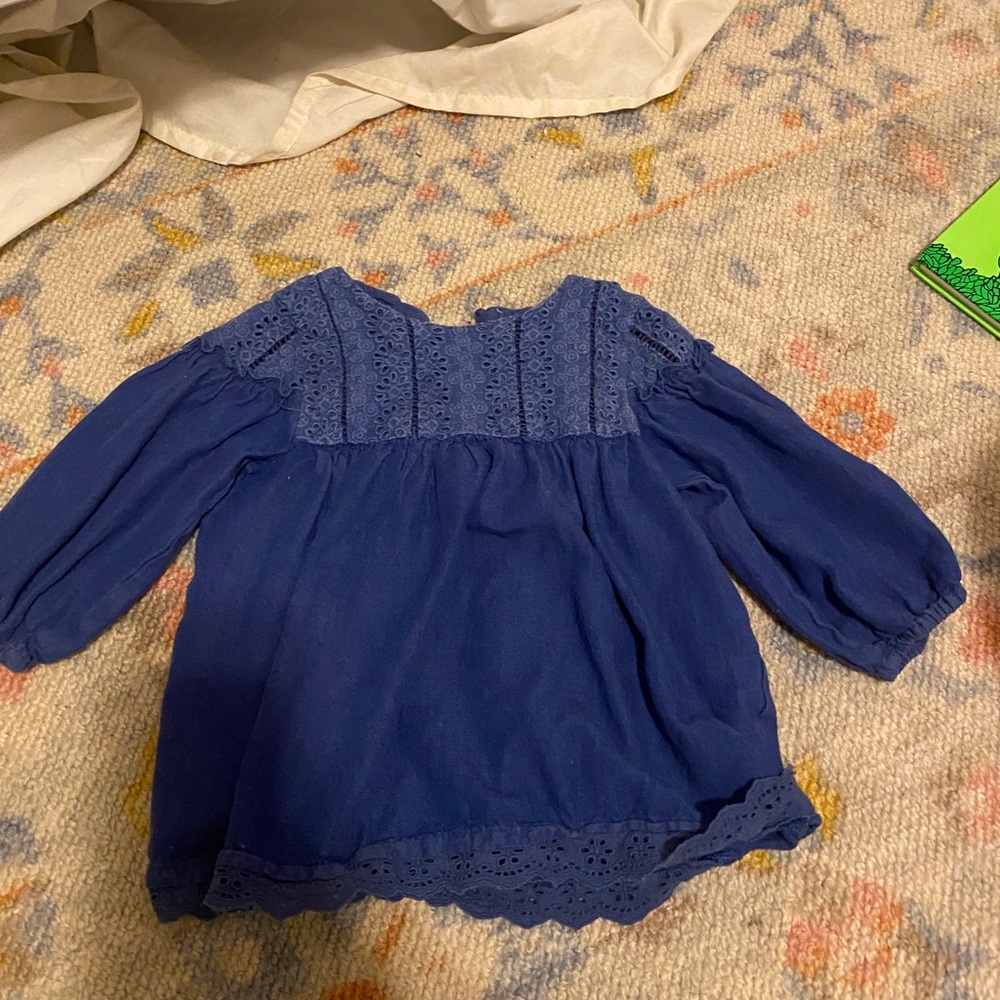 ZARA tunic top floral